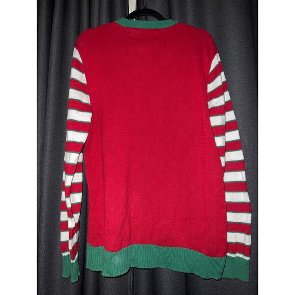 Ugly Christmas Sweater Xmas Size XL - Picture 3 of 3